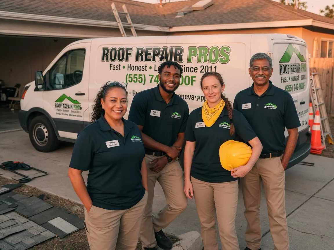 Roof Repair company in Sale City, GA