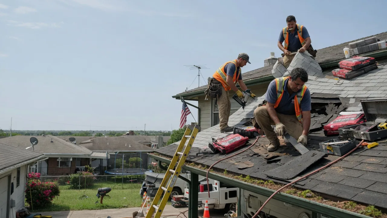 Roof Repair in Sale City, GA near me